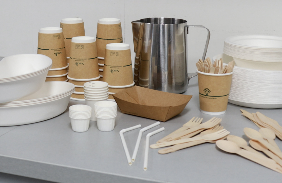 100 million plastics target