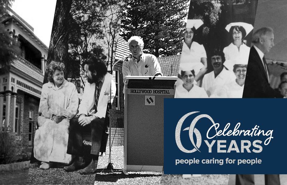 Celebrating 60 years of caring for Australians